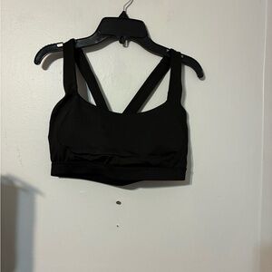 Forever 21 Black Sports Bra
